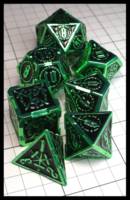 Dice : Dice - Metal Dice - Asixsix Double Swords Green Black - Temu May 2024